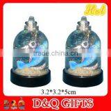 2015 Plastic Water Globe Keychain thumbnail-3