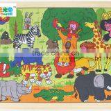 Promotion Popular WoodJigsaw Puzzles For Kids thumbnail-1