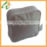 Small white square promotional cosmetic bag