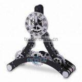 La Tour Eiffel Shape Gear Clock , Decorative Modern Clock, Table Clock thumbnail-1