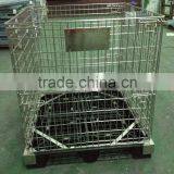 Warehouse Wire Mesh Pallet for Rack Storage