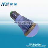 Top Quality Led Bulb Light 5watt 6000K Led Bulb Lighting China Led Bulb Parts Distributor