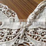 PFD Macrame Embroidery Collar