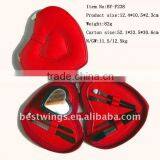 Heart-shape Professional Make up Brush Set&Manicure Set+Manufacturer Direct thumbnail-1