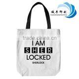 Fashion Leisure Canvas Shoulder Bag Toe Bag Cotton Bag Supplier's Choice thumbnail-1