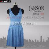 China Garment Factory Jacquard Casual Dress thumbnail-1