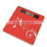 Hot Sale Bathroom Scale With Solar Power With Glass Platform
