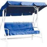 3 Person Canopy Swing With Cushion