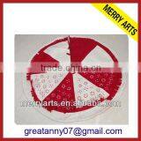 China Christmas Ornament Personalized Penguin Christmas Tree Skirt thumbnail-1