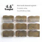 Manufacturer Short Tooth Diamond Segment for Dia 350-600mm Saw Blade