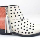 High Quality Fashion Punching Winter Boots for Women thumbnail-1