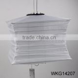 Promotional top quality square paper lantern