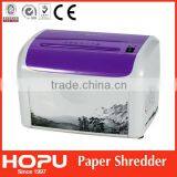 The beautiful desktop shredder with Chinese characteristics