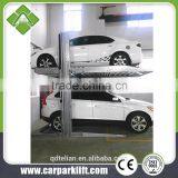 Smart Mechanical Two Column Car Lift Parking System With CE Approve thumbnail-5