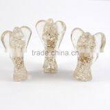 Crystal Quartz Angels : 2 Inch Orgonit Angel | Khambhat India thumbnail-1