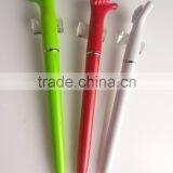 Very Good Cheap Gesture Pen Ballpoint Promotional Plastic Ball Pen thumbnail-1