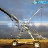 Weishi brand center piovt irrigation farm equipment with End gun