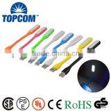 High Quality Customized Gift Muticolor USB Booking MINI Light For Laptop Lighting thumbnail-1