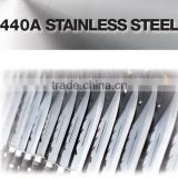 AISI 440A, UNS S44002 High-strength stainless steel sheets