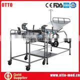 Gynecological examination table hospital equipments in china
