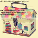 House Children Cardboard Suitcase Made in China Quality Choice