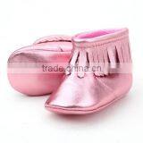 New Arrival Branded Baby Fancy Silver Shoes thumbnail-5