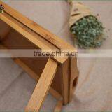 Bamboo Folding Breakfast Tray Bed Serving Tray thumbnail-3