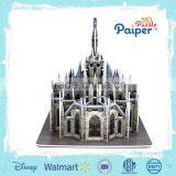 3d Cardboard Puzzle Design 2016 Top Selling Toys