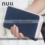 High Quality Genuine Leather Woman Cell Phone Wallet thumbnail-1