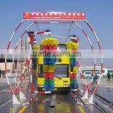 tunnel type bus washing machine for bus and track with CE and ISO9001