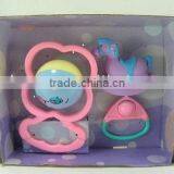 Plastic Baby Rattle