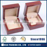 Unique Wooden Cufflink Set Box Wholesale thumbnail-4