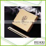 Custom Elegant Kraft Paper Jewelry Box Supplier thumbnail-2