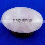 Rose Quartz Shivalingam