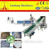 PP PE Plastic Waste Film Recycling Machine Line