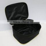 Custom Made Black Best Selling Cosmetic Fashion Bags Good Quality Travel Makeup Mens Bags thumbnail-4