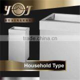 Simple Shape Stainless Bulk Wall Mount Triangle Trash Cans