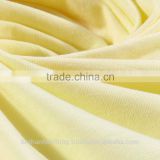 95% Cotton -5 % Spandex Single Knitted Fabric- Yellow thumbnail-2