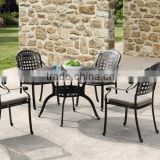 garden furniture outdoor furniture set metal cast aluminum set FCO-CA009