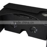 Hot Sell Google Cardboard Black 2.0 With Straps DIY Google Cardboard 3D VR Glasses thumbnail-3