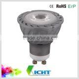 Cob Led Light Gu10 7w Grey Led Spotlight