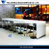 4 Seats Fast Food Shop Modern Restaurant Table For Sale thumbnail-6