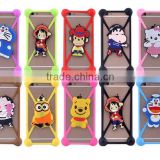 new silicone cell phone case/3d silicone phone case/waterproof silicone phone case