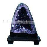 Natural Rock Amethyst Geode