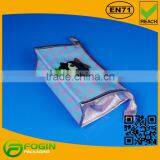 Travel Zipper Pvc Stand up Cosmetic Bag thumbnail-4