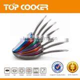 Aluminum Ceramic Frying Pan With Stainless Steel Handle thumbnail-1