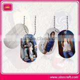 Personalized Professional Souvenir Metal Baseball Dog Tags thumbnail-5