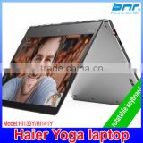 Wholesale famous brand haier yogo laptop and OEM factroy pricer Quad core computer
