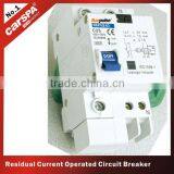 DZ47LE-63 CE KC approval residual current operated adjustable current circuit breaker 1P+N/20A/230VAC