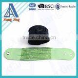 Small Size Green Single Wrap Wide Rhinestone Star Bracelet thumbnail-1